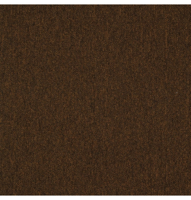 Kobercové čtverce CREATIVE SPARK tmavě hnědé 100x100 cm