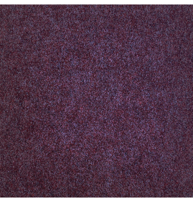 Kobercové čtverce SPRINTER bordó 50x50 cm