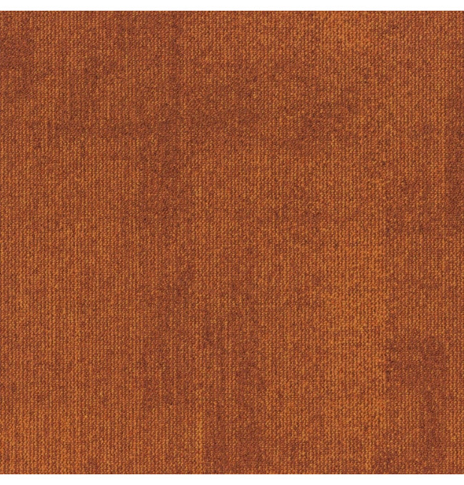 Kobercové čtverce TEAK pomerančové 50x50 cm