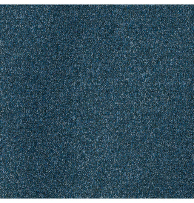 Kobercové čtverce TESSERA TEVIOT modré melanž 50x50 cm