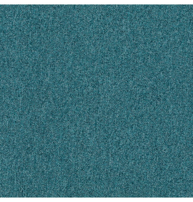 Kobercové čtverce TESSERA TEVIOT tyrkysové 50x50 cm
