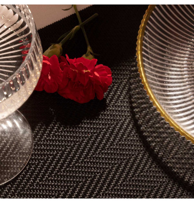 Podložka pod talíř CLASIC černá SS22 961544