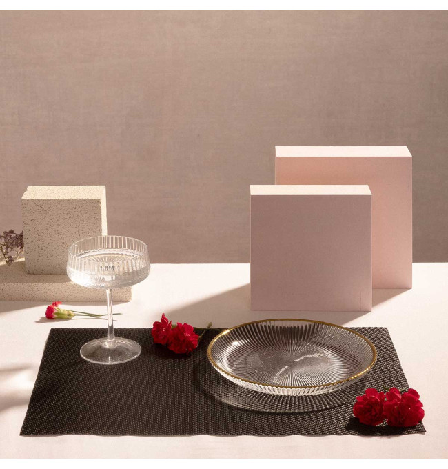 Podložka pod talíř CLASIC černá SS22 961544