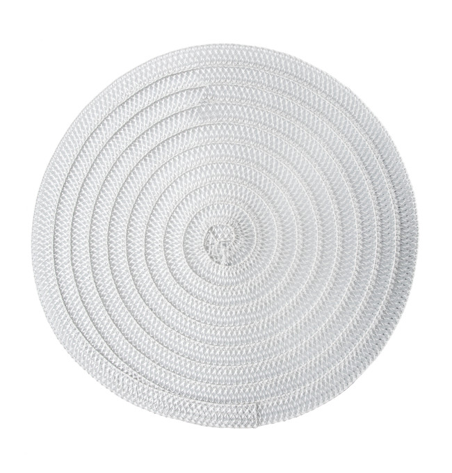 Podložka pod talíř JAZMINE stříbrná AW18 922323