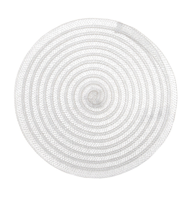 Podložka pod talíř JAZMINE stříbrná AW18 922323