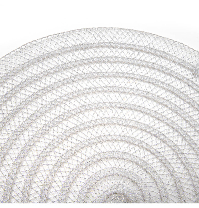 Podložka pod talíř JAZMINE stříbrná AW18 922323