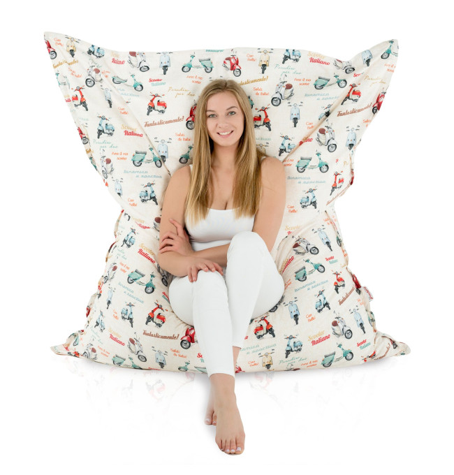 Polštář na sezení Italia