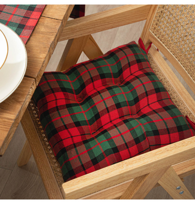 Polštář na židli TARTAN XM22 944851