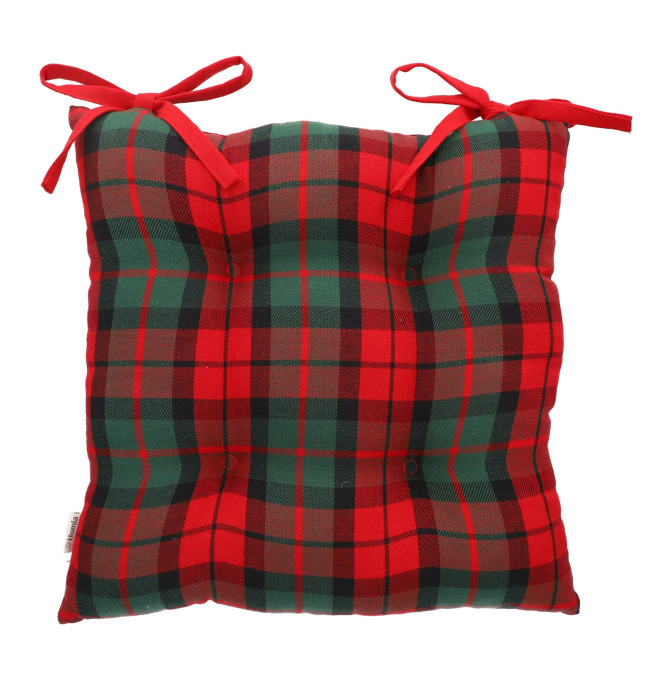 Polštář na židli TARTAN XM22 944851