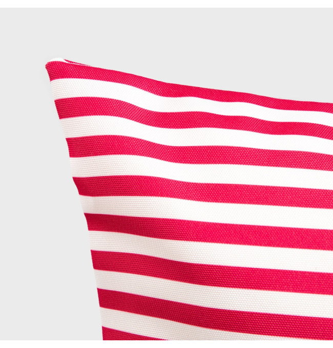 Čtvercový polštář COLOUR BLOCKS růžový 745782