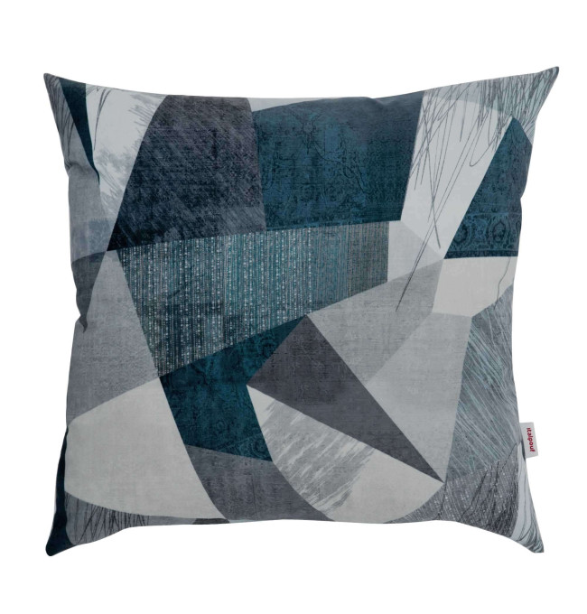 Zahradní polštář abstract čtverec