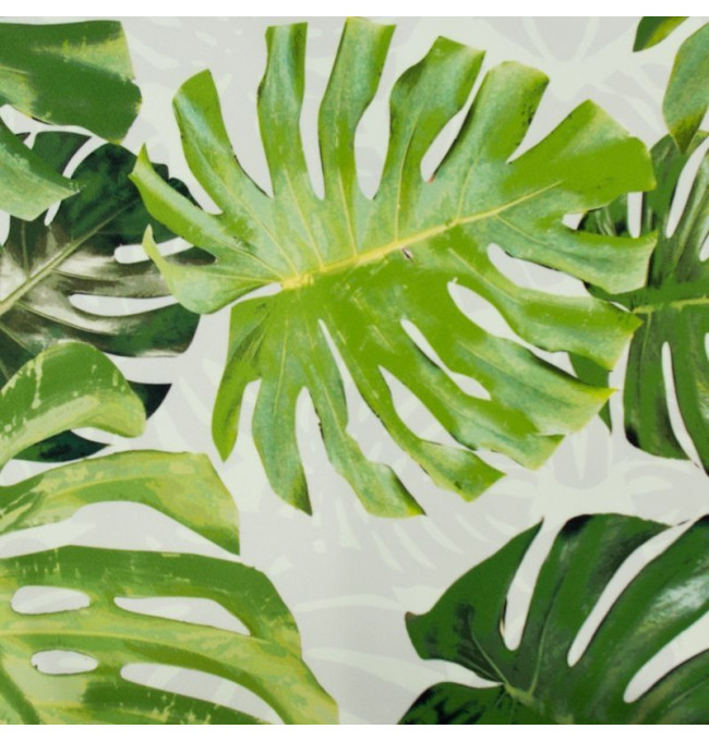 Záhradní polštář jungle čtverec