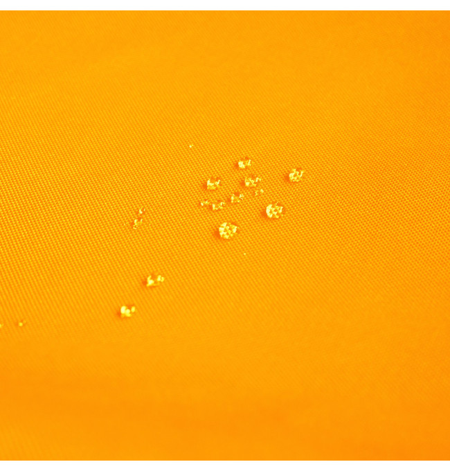 Záhradní polštář oranžový čtverec