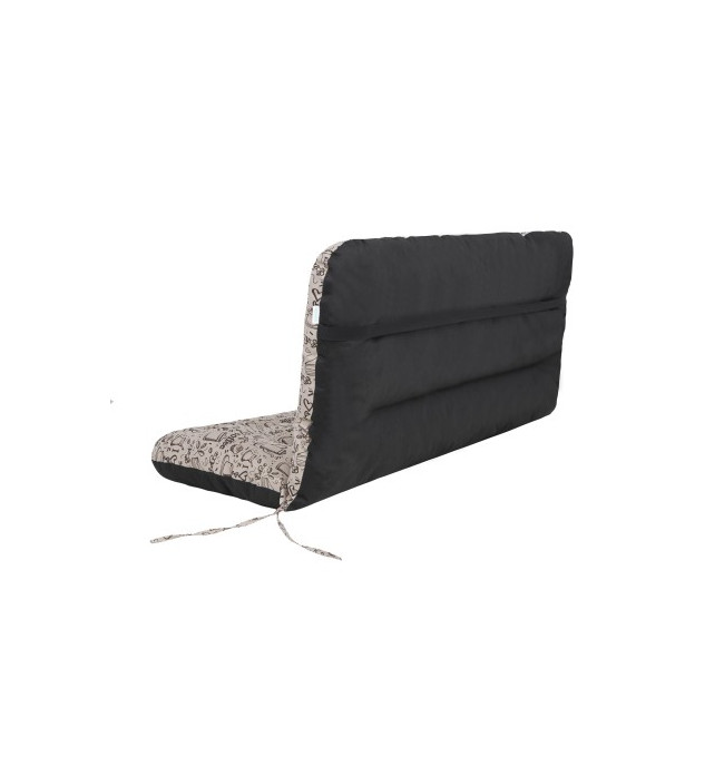 Polštář na houpačku ANIA 120 cm beige coffee