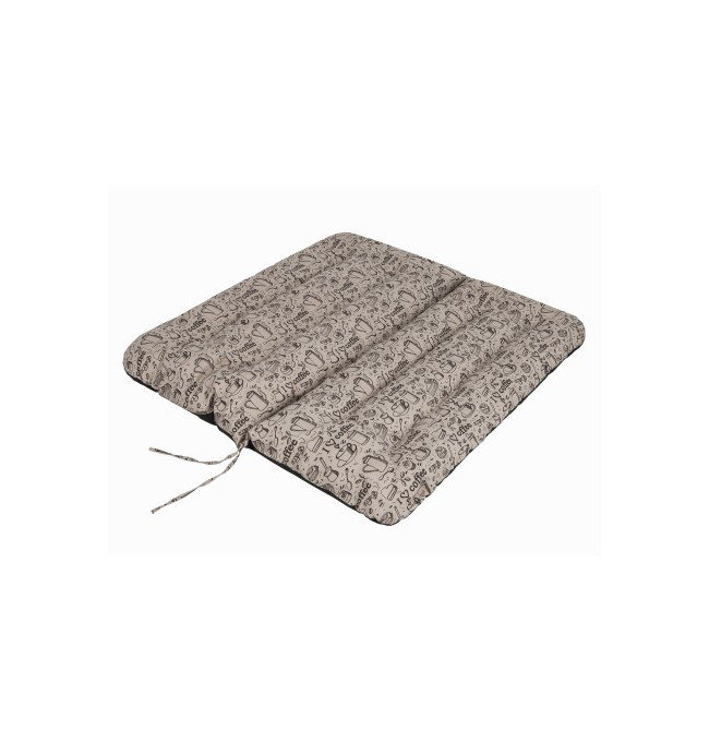 Polštář na houpačku ANIA 120 cm beige coffee