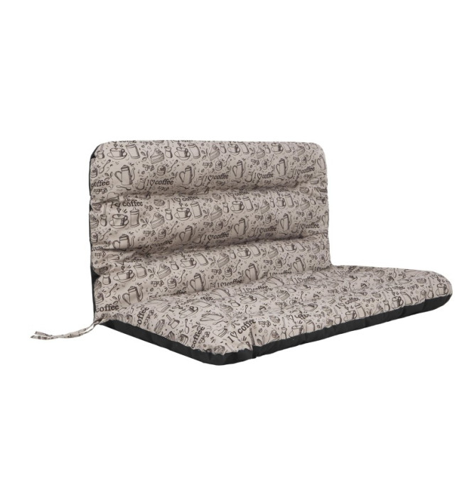Polštář na houpačku ANIA 120 cm beige coffee
