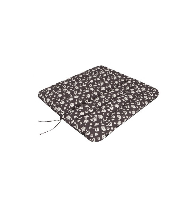 Polštář na houpačku ANIA 120 cm čokoláda