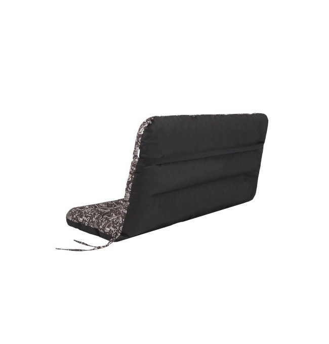 Polštář na houpačku ANIA 120 cm coffee brown