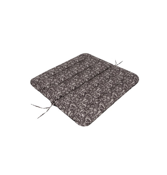 Polštář na houpačku ANIA 120 cm coffee brown