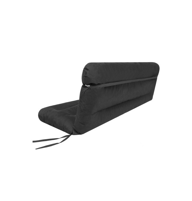 Polštář na houpačku ANIA 120 cm černý