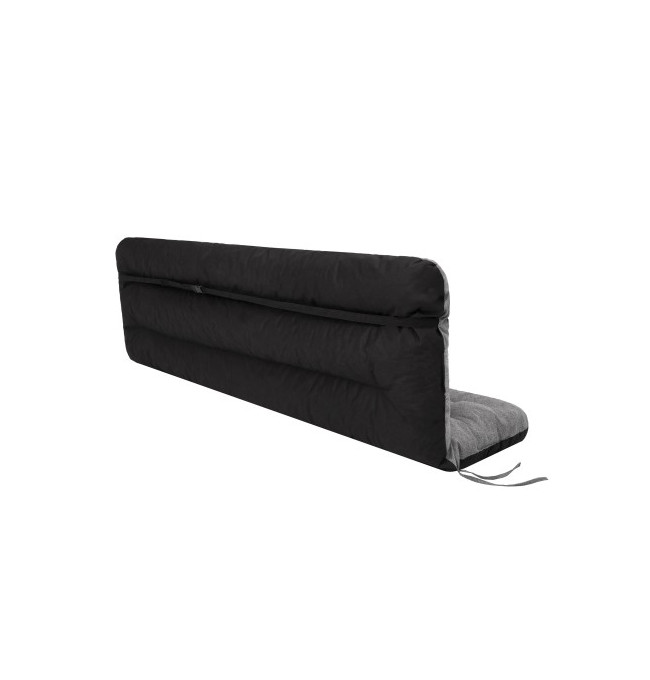 Polštář na houpačku ANIA 120 cm grafitový, ekolen