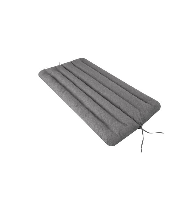 Polštář na houpačku ANIA 120 cm grafitový, ekolen