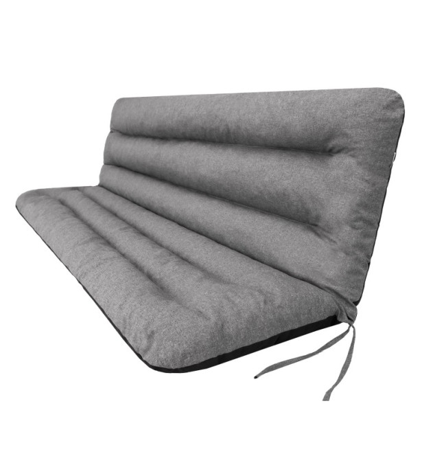 Polštář na houpačku ANIA 120 cm grafitový, ekolen