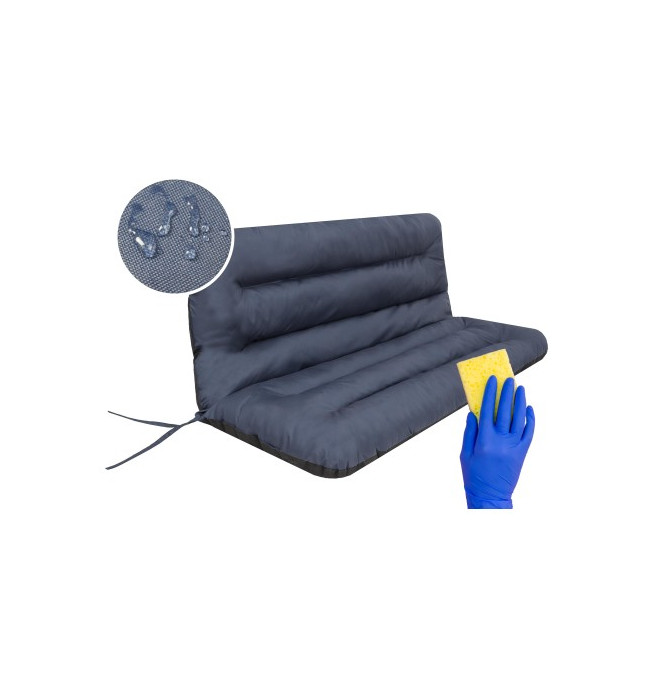 Polštář na houpačku ANIA 120 cm granátový