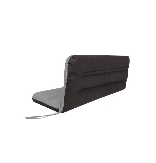 Polštář na houpačku ANIA 120 cm světle šedý