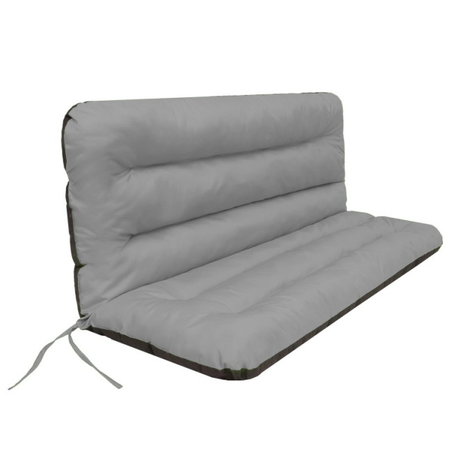 Polštář na houpačku ANIA 120 cm světle šedý