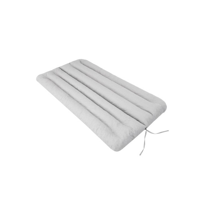 Polštář na houpačku ANIA 120 cm popel, ekolen