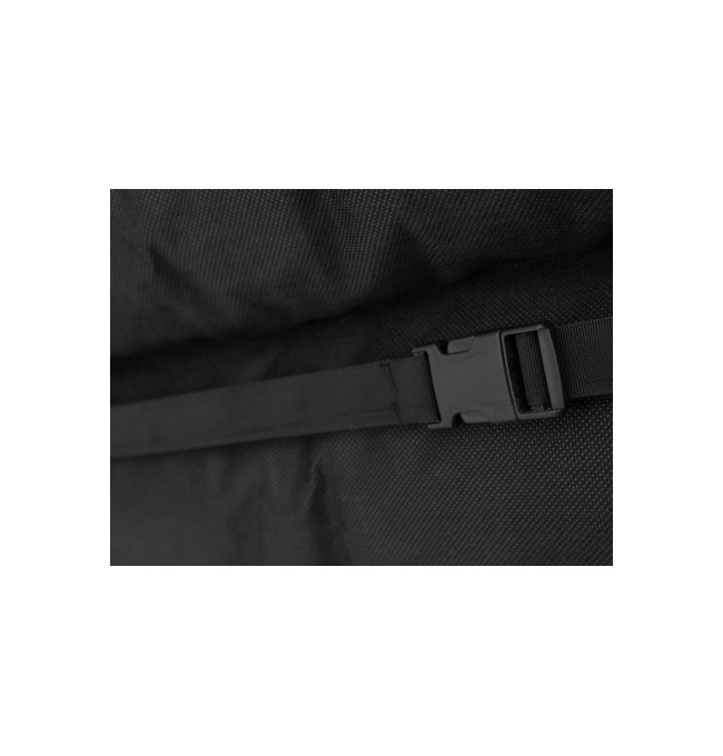 Polštář na houpačku ANIA 120 cm popel, ekolen