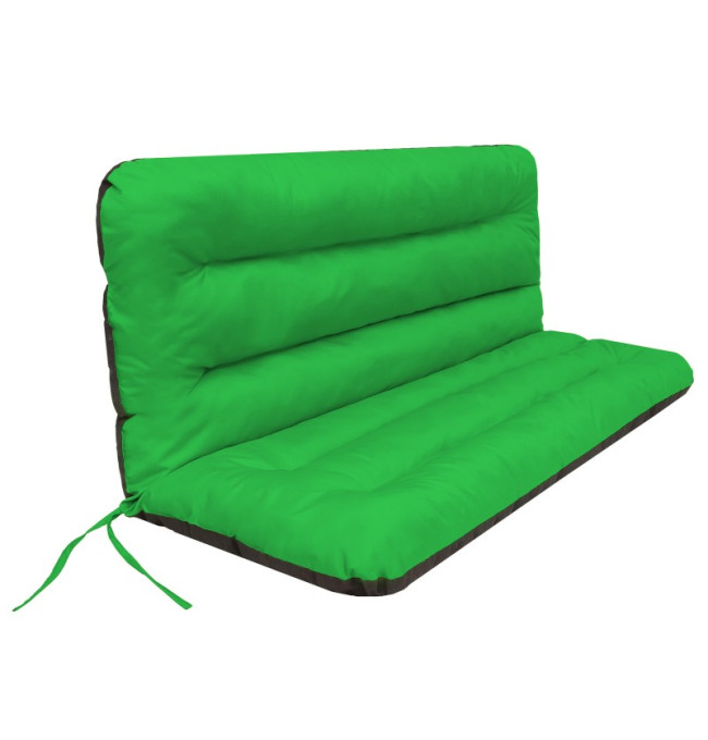 Polštář na houpačku ANIA 120 cm zelený