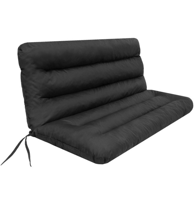 Polštář na houpačku ANIA 150 cm černý