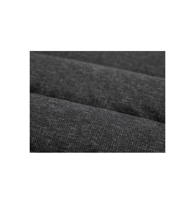 Polštář na houpačku ANIA 150 cm černý, ekolen