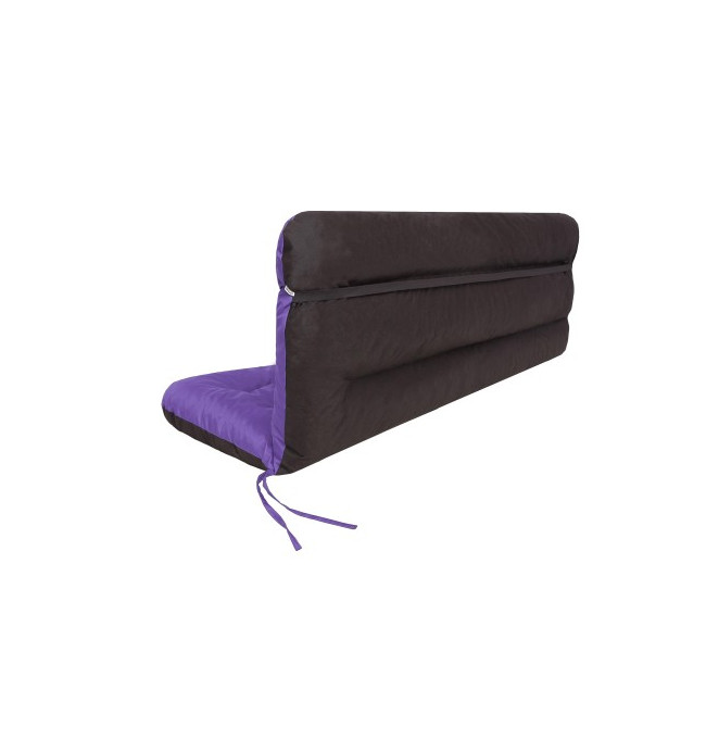 Polštář na houpačku ANIA 150 cm fialový