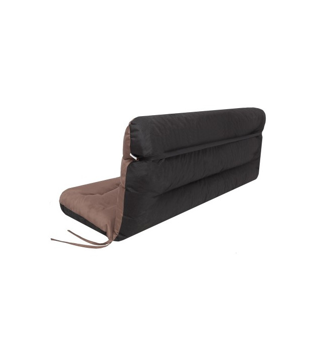 Polštář na houpačku ANIA 150 cm světle hnědý