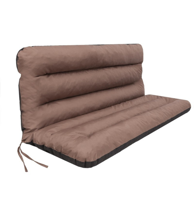 Polštář na houpačku ANIA 150 cm světle hnědý