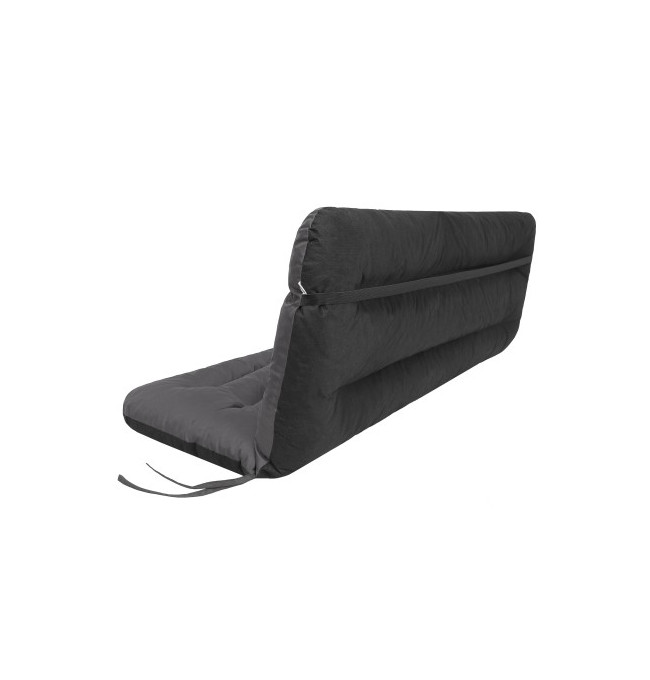 Polštář na houpačku ANIA 150 cm šedý