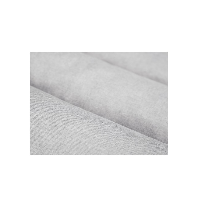 Polštář na houpačku ANIA 180 cm popel, ekolen