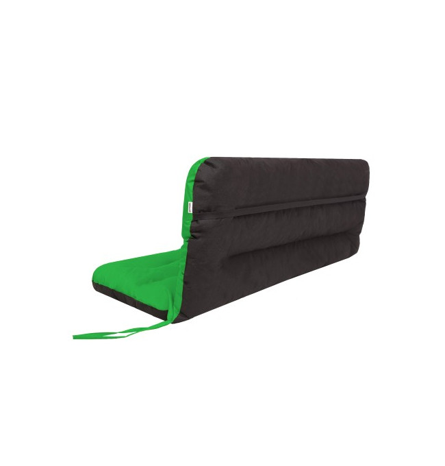 Polštář na houpačku ANIA 180 cm zelený