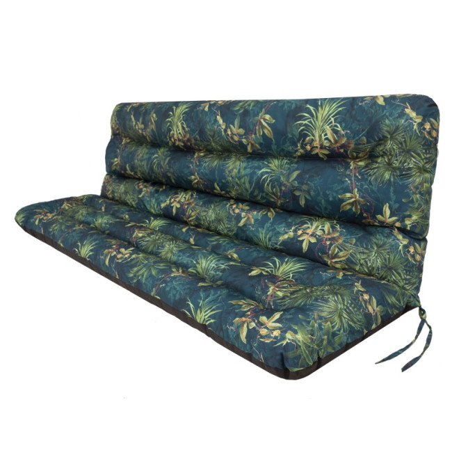 Polštář na houpačku ANIA 180 cm zelená tráva