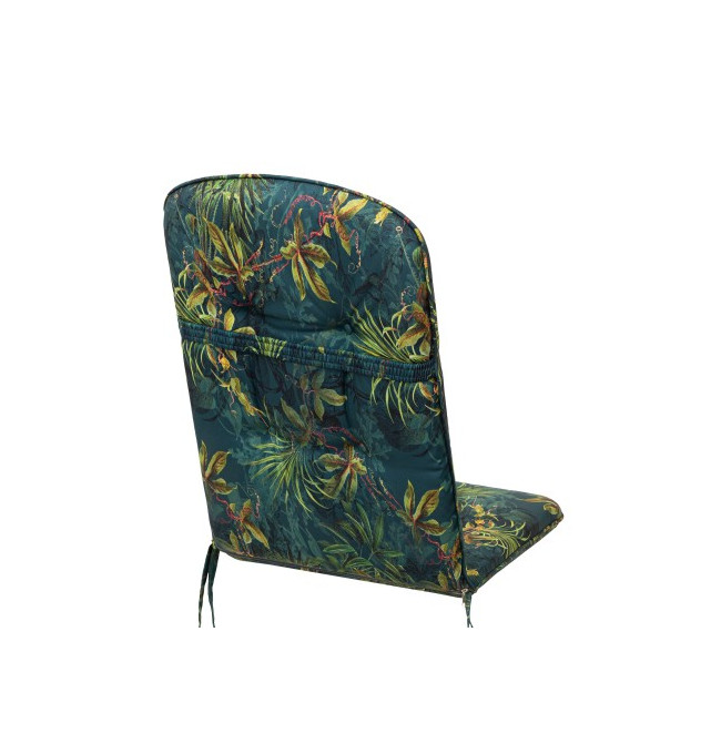 Polštář na zahradní židli BENITA zelená tráva