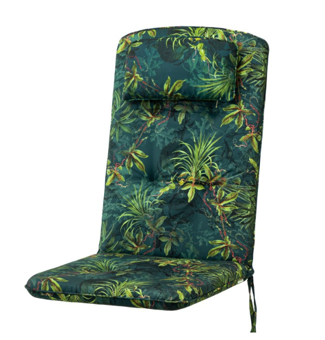 Polštář na zahradní židli BENITA zelená tráva
