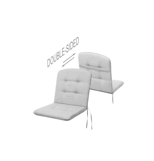 Polštář na zahradní židli BLANCA popel