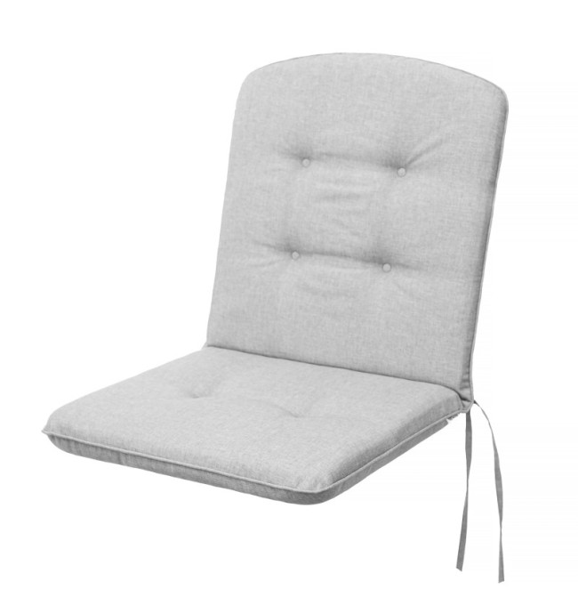 Polštář na zahradní židli BLANCA popel