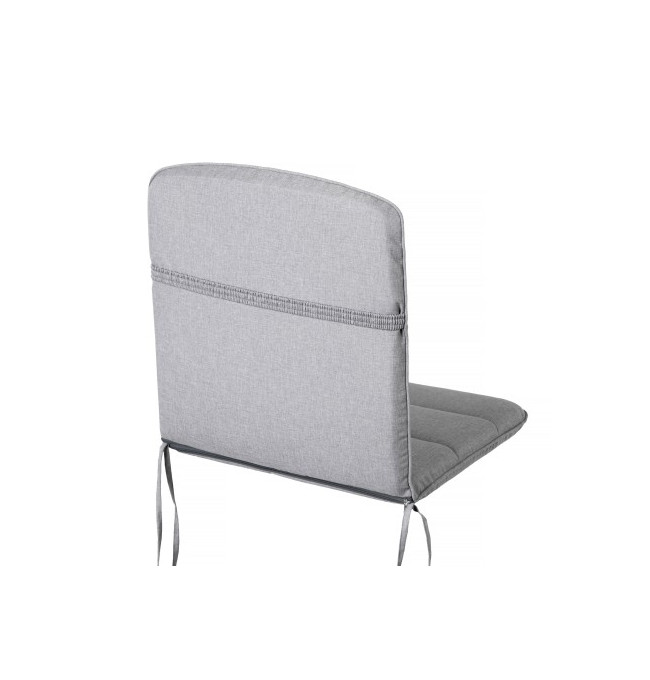 Polštář na zahradní židli ALBA popel