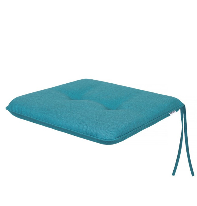 Podsedák na zahradní židli BELLA modrý ekolen