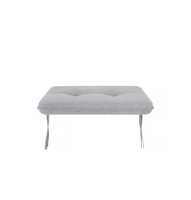 Podsedák na zahradní židli BELLA popel ekolen