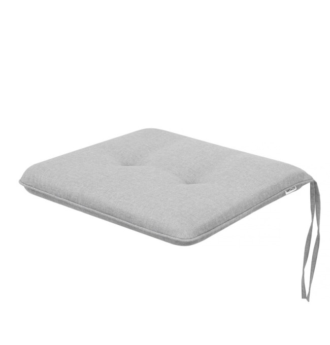 Podsedák na zahradní židli BELLA popel ekolen